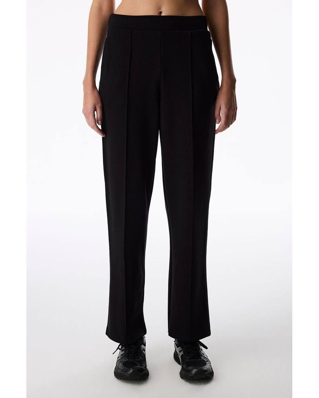Penti Black Silky Touch Straight Leg Trousers