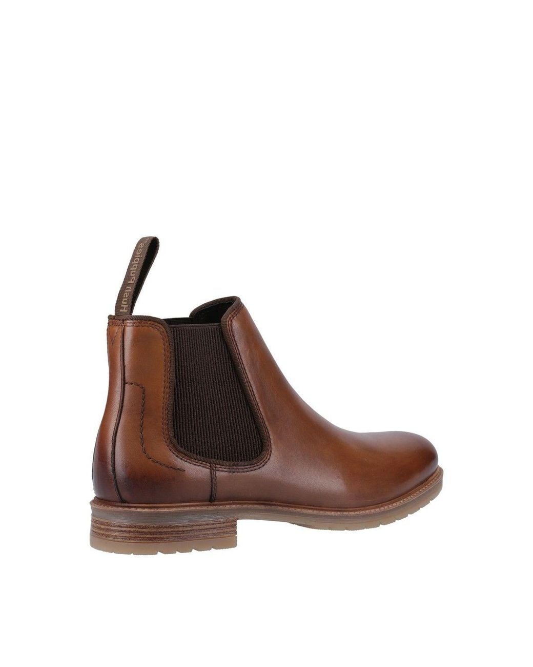 Hush Puppies Brown 'Russell' Boots for men