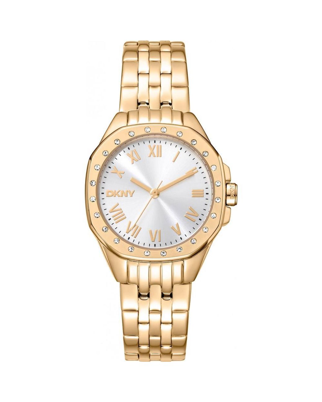 DKNY Metallic Dk1L013M0065 Brooklyn 30Mm Quartz Watch
