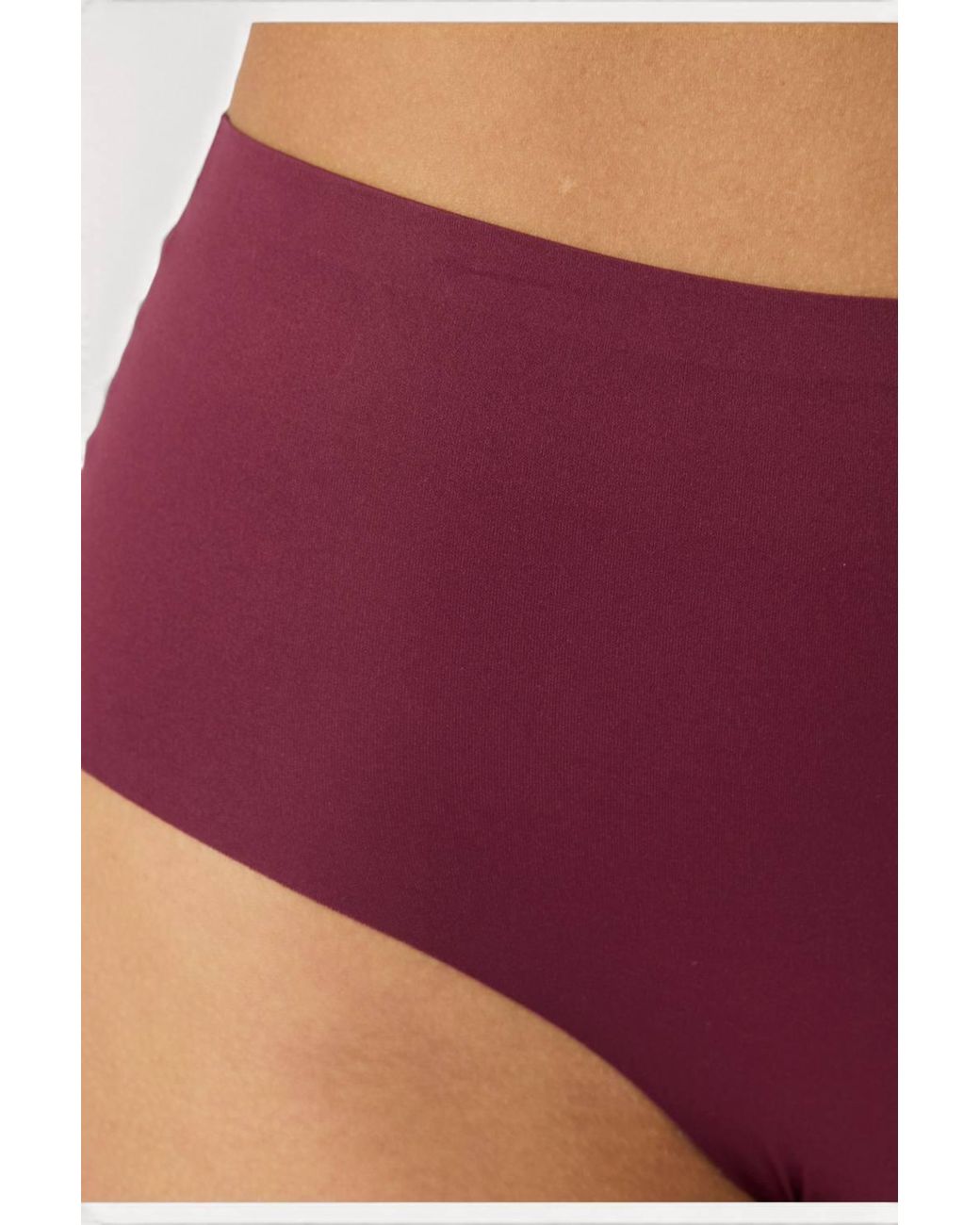 DAMART Purple Stretch Maxi Brief