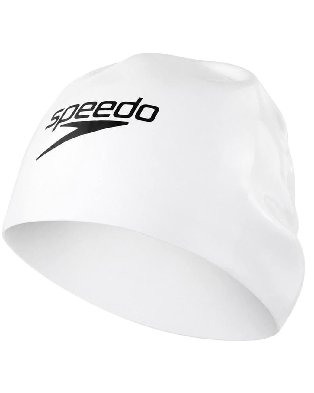Speedo White Fastskin Swimming Cap