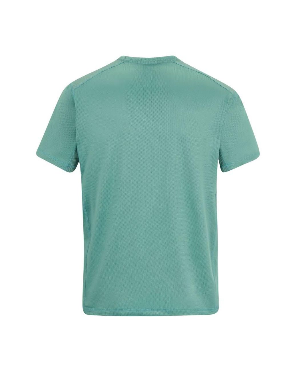 Regatta Green Virda Short Sleeved Active Mesh T-Shirt for men