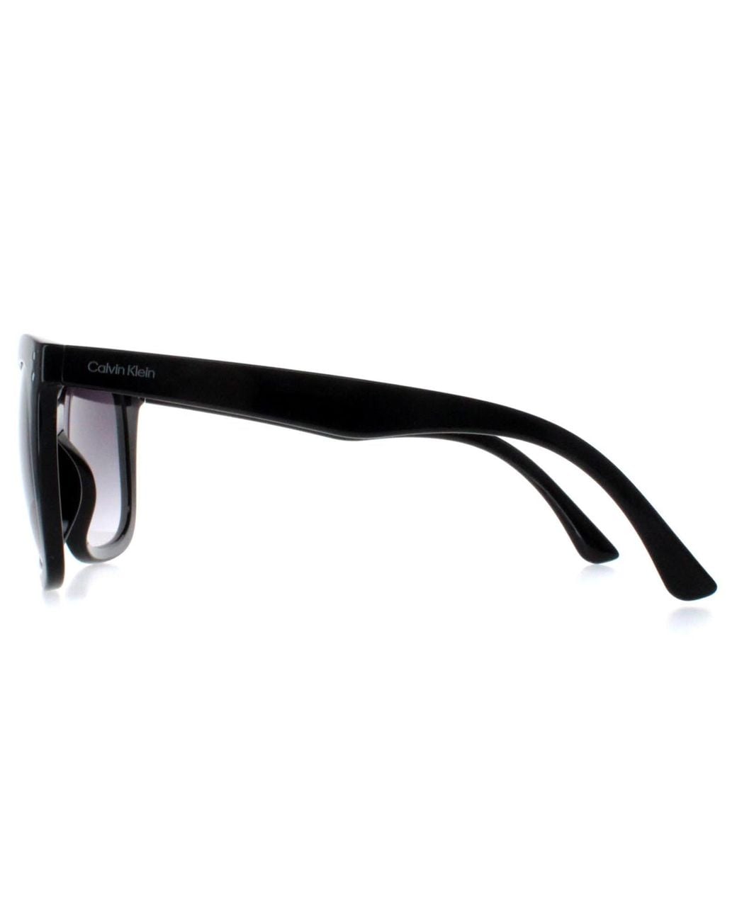 Calvin Klein Black Square Shiny Gradient Ck22550S