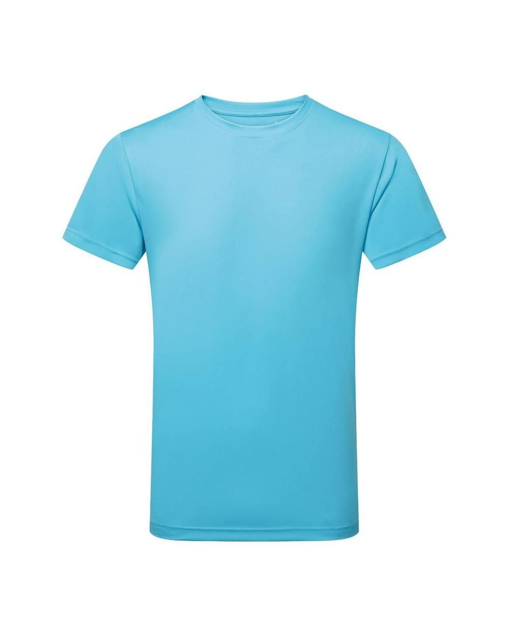 Tridri Blue Performance T-Shirt for men