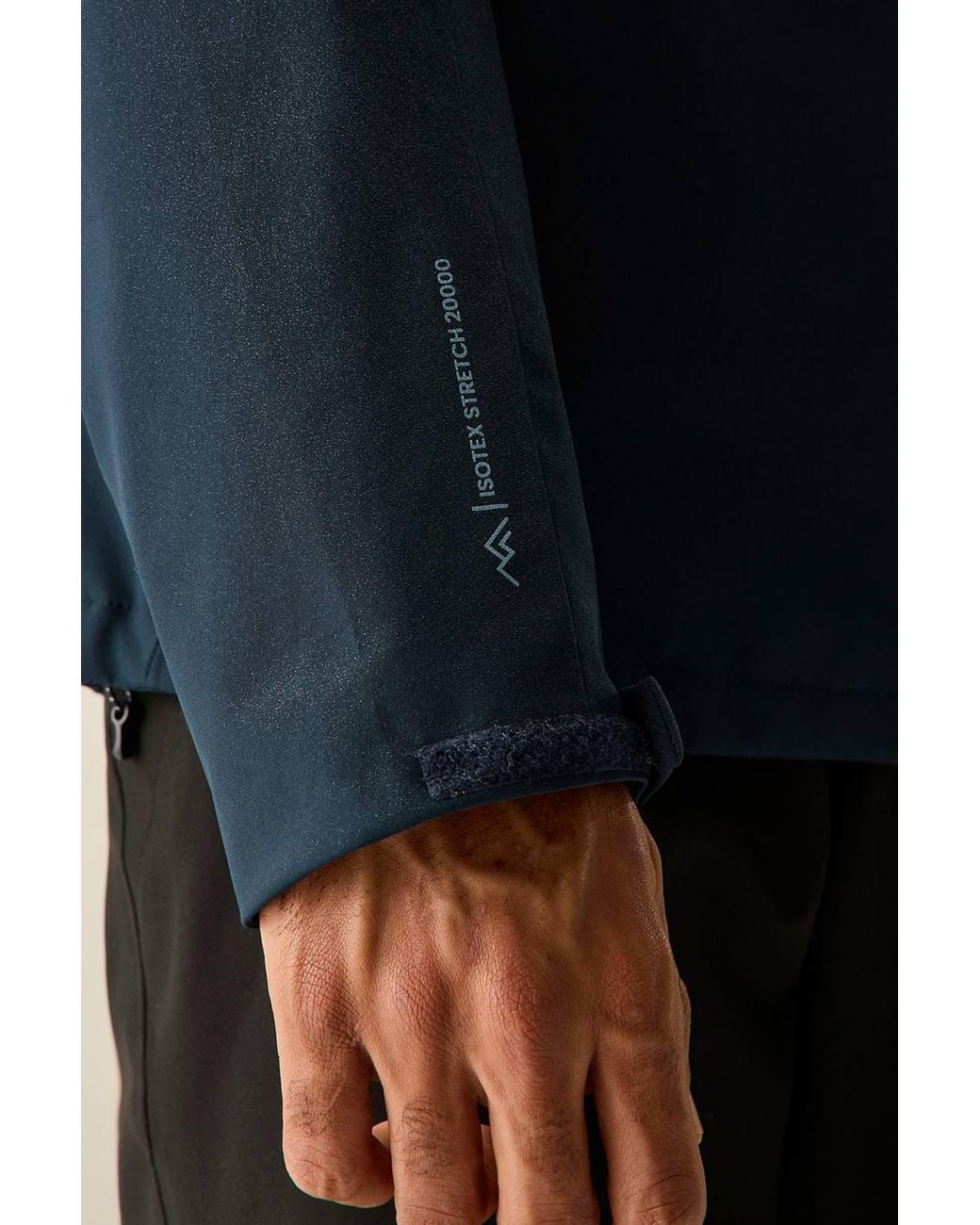 Regatta Blue Birchdale Waterproof Shell Jacket for men