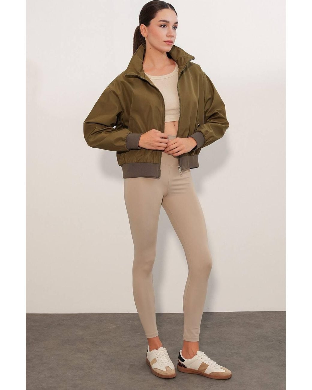 Bigdart Brown Jacket