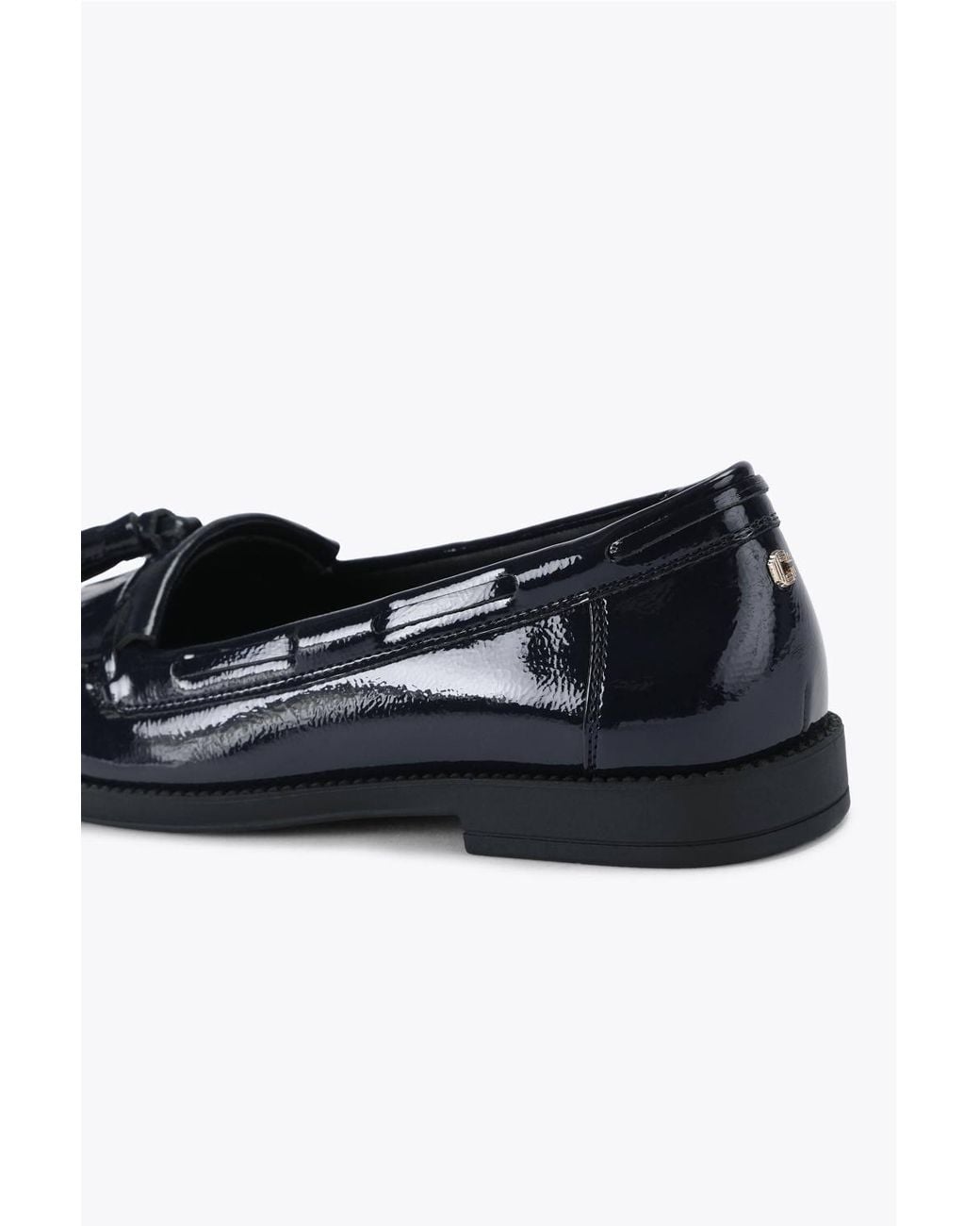 Carvela Kurt Geiger Black 'Ambra' Patent Flats