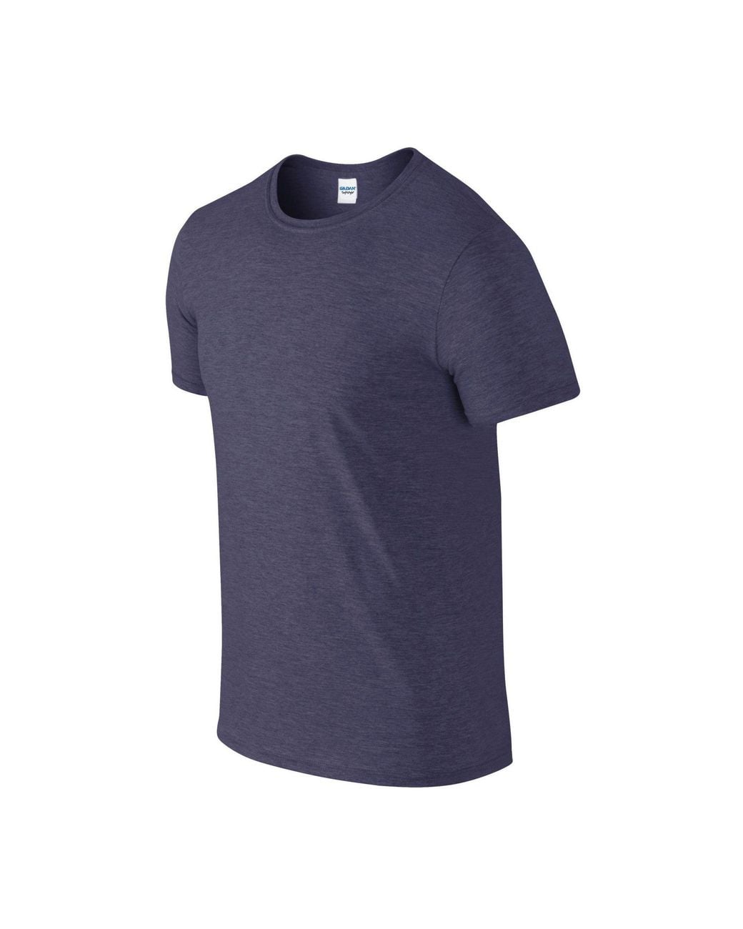 Gildan Blue Softstyle Heather T-Shirt