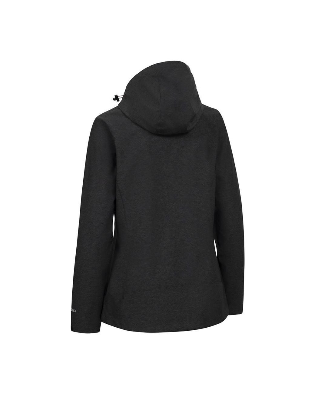 Trespass Black Lorimer Dlx Softshell Jacket