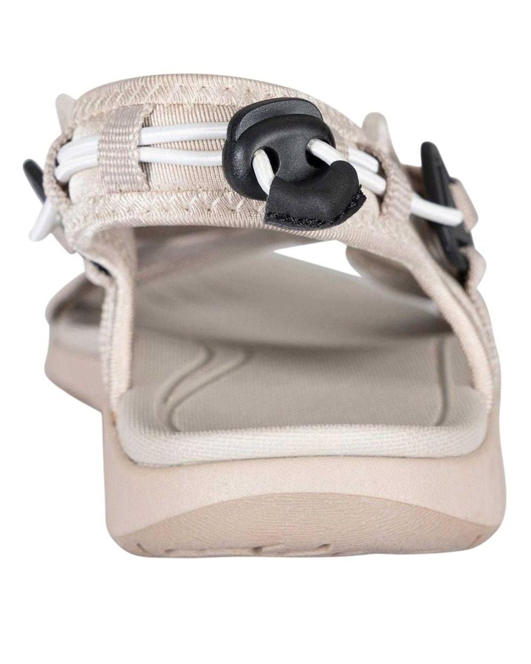 Trespass Gray Nessa Fisherman Flatform Sandals