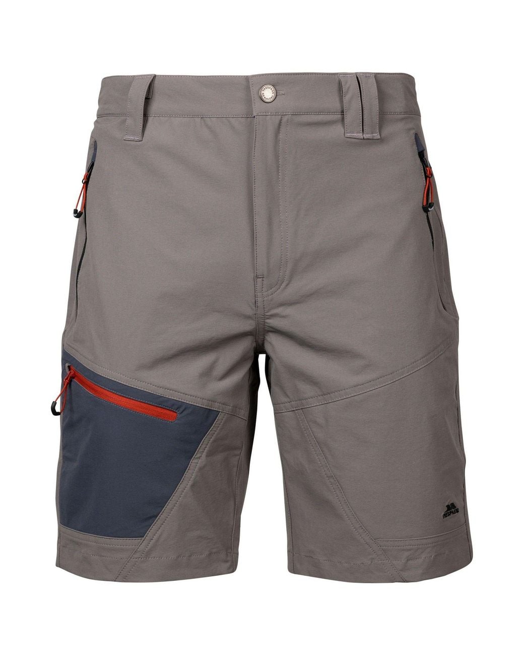 Trespass Gray Daars Casual Shorts for men