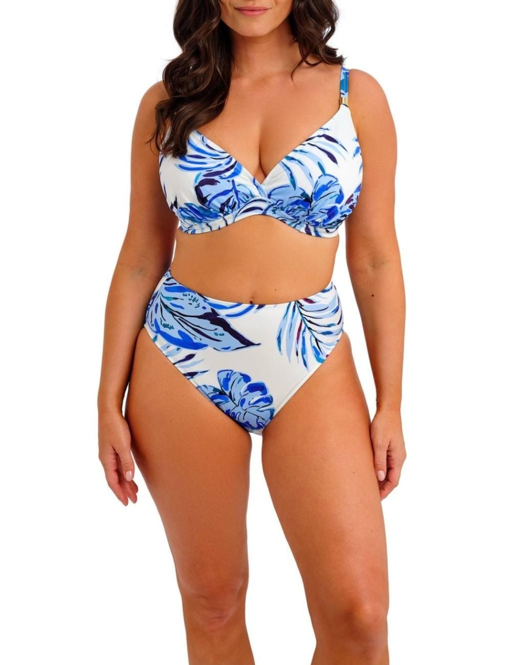 Fantasie Blue Kefalonia High Waist Bikini Brief