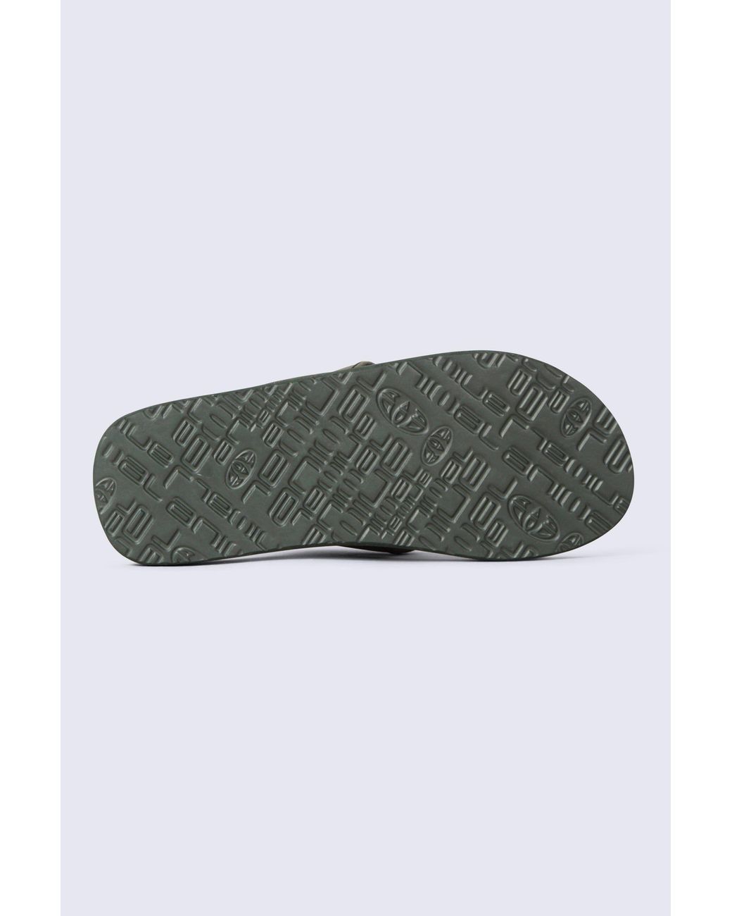 Animal Gray Swish All Over Printed Flip Flop