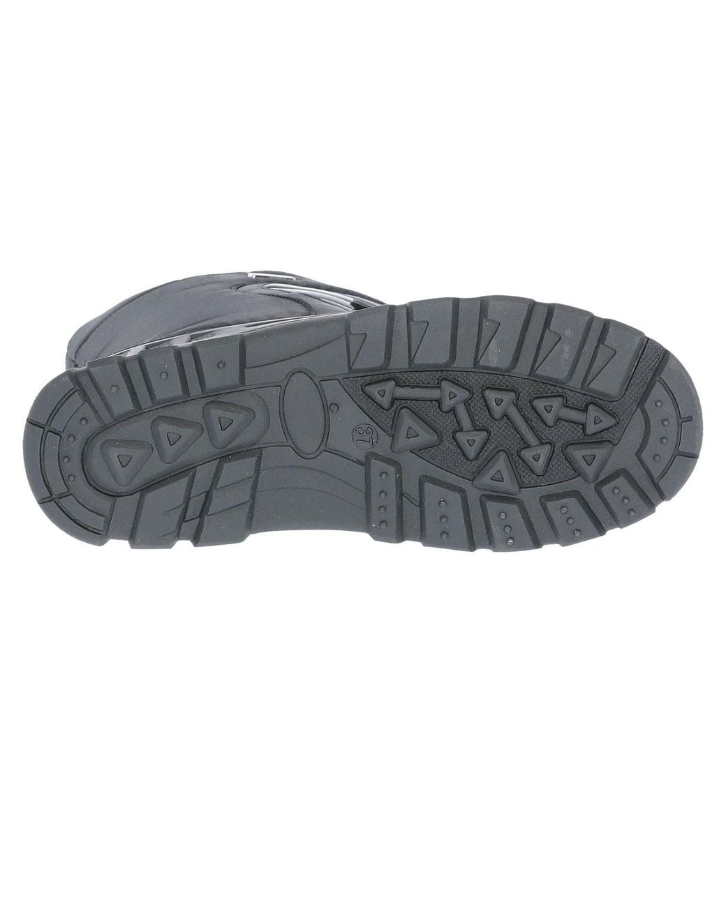 Trespass Gray Dodo Winter Snow Boots