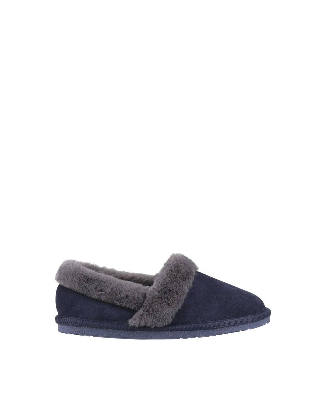 Hush Puppies Blue Ariel Slipper