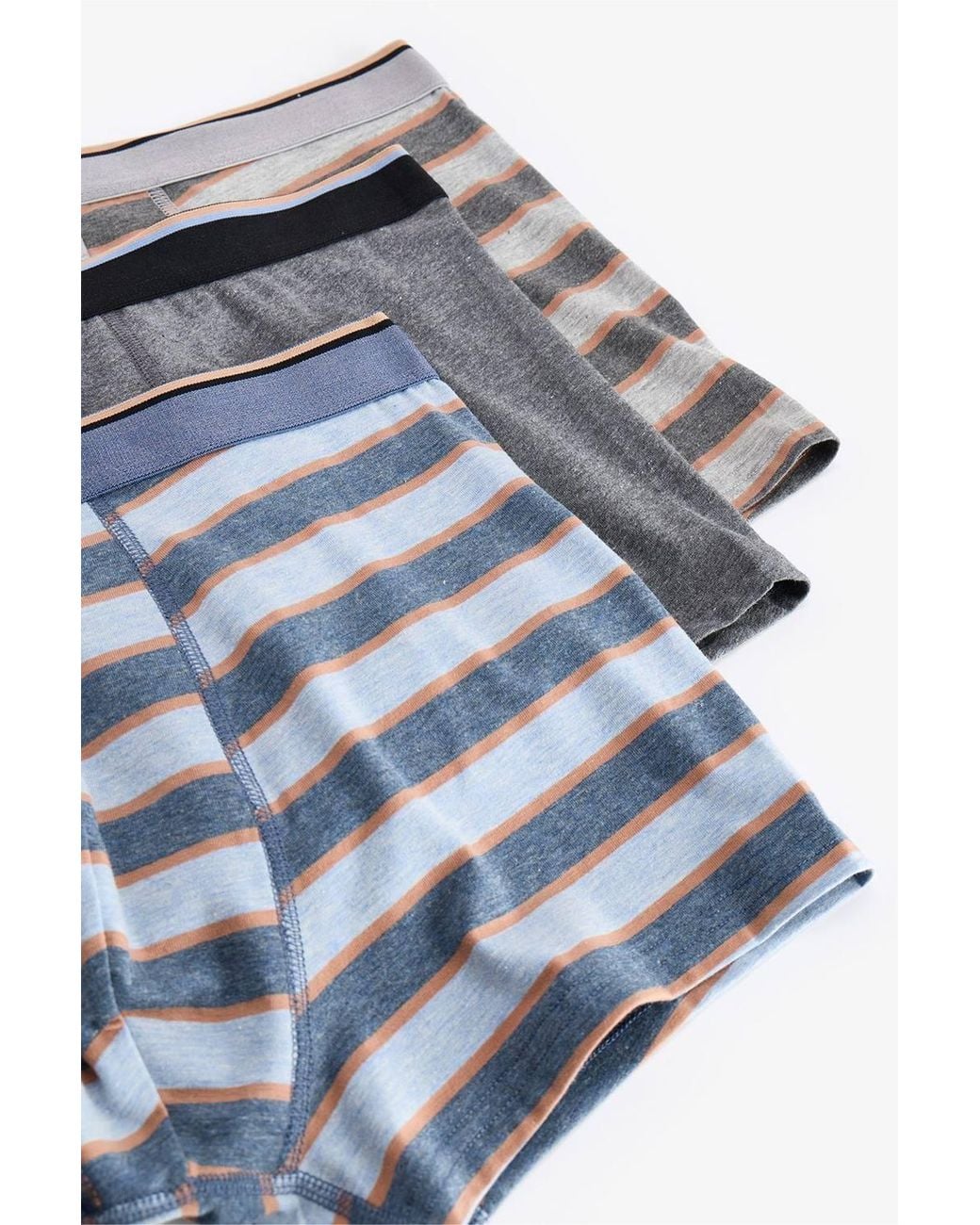 Penti Multicolor Contrast Stripe Boxer Briefs for men
