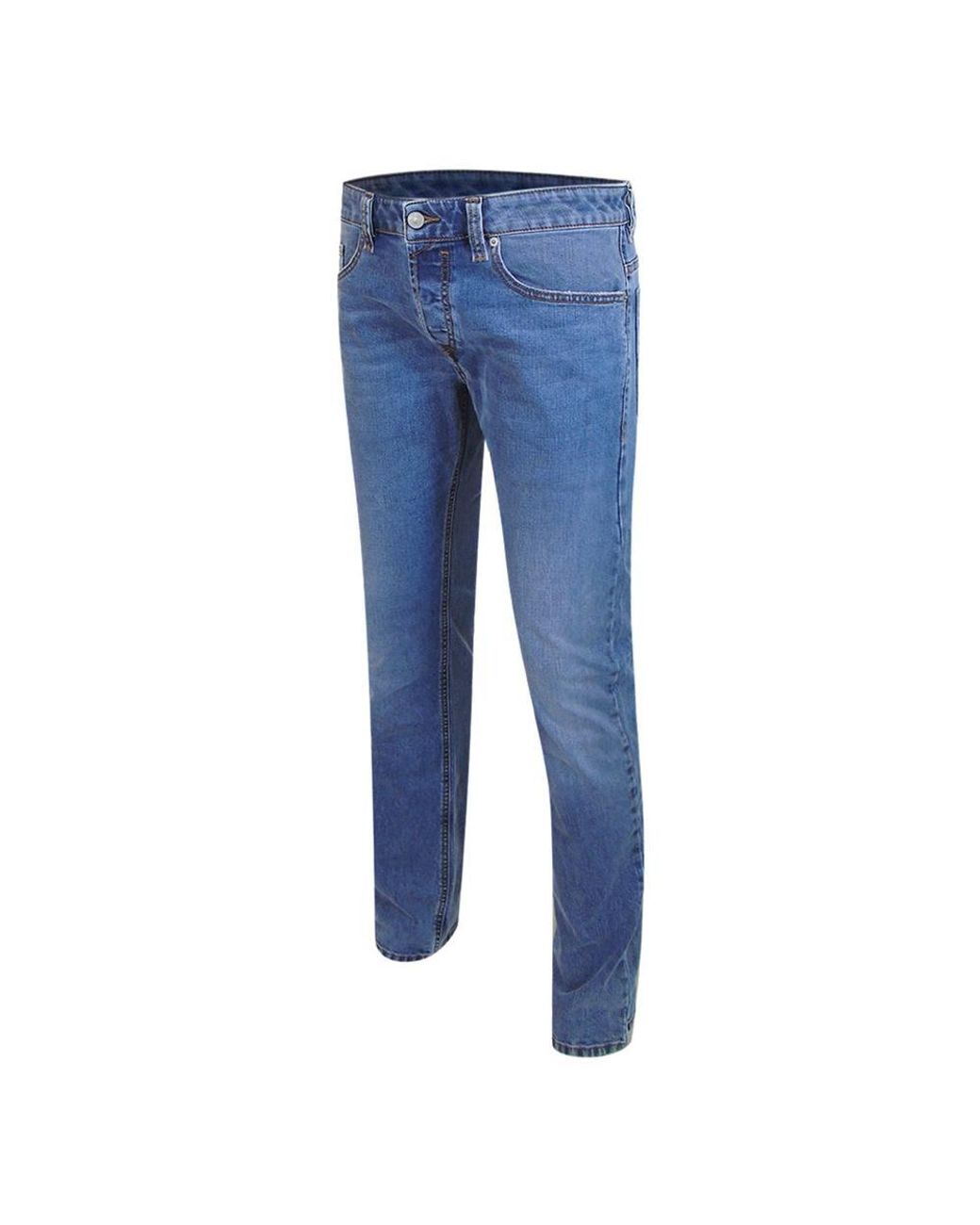 DIESEL Blue Safado-X Jeans for men