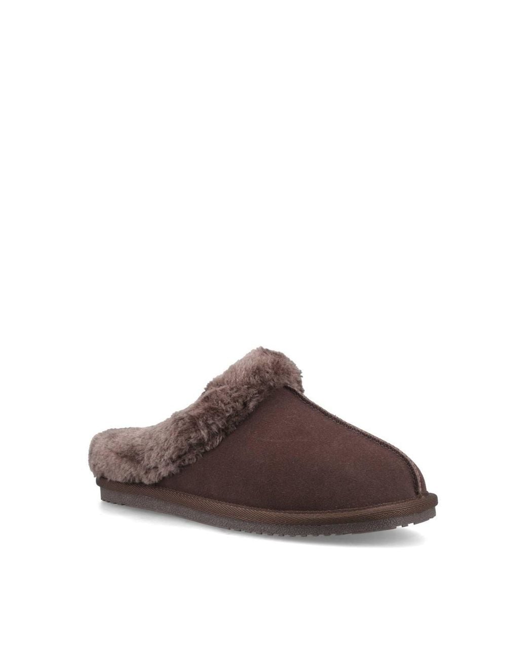 Hush Puppies Brown Amara Slipper