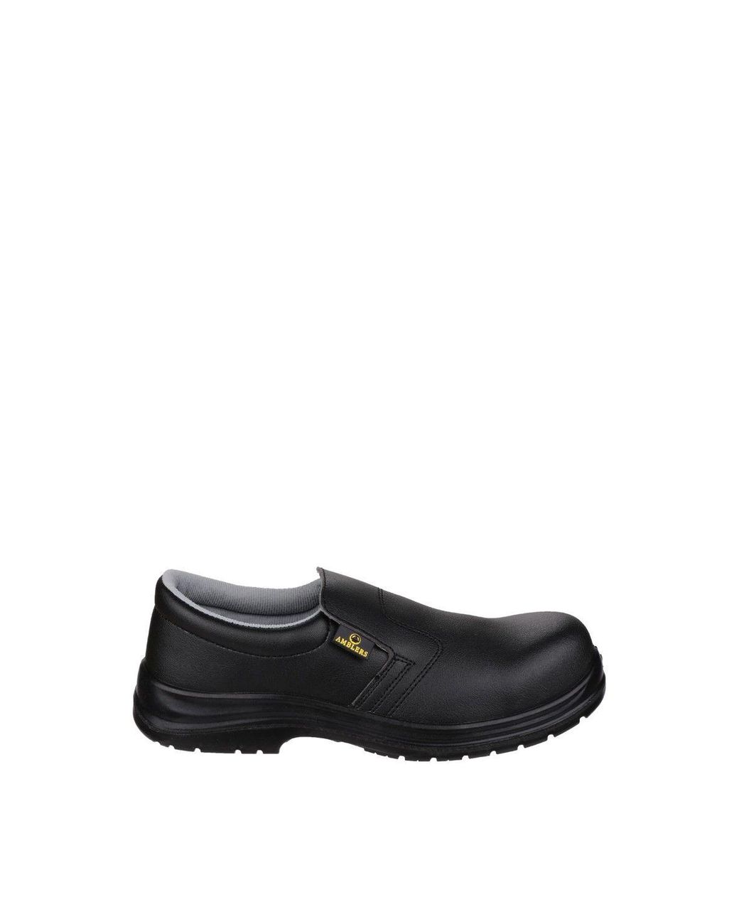 Amblers Black 'Fs661' Safety Shoes