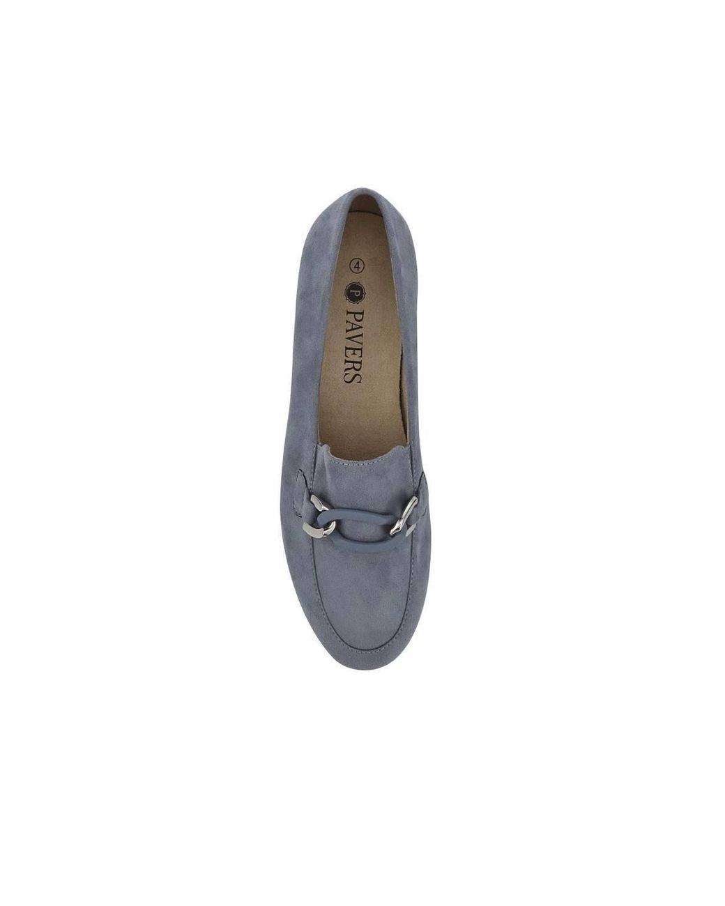 Pavers Gray Smart Slip On Loafers