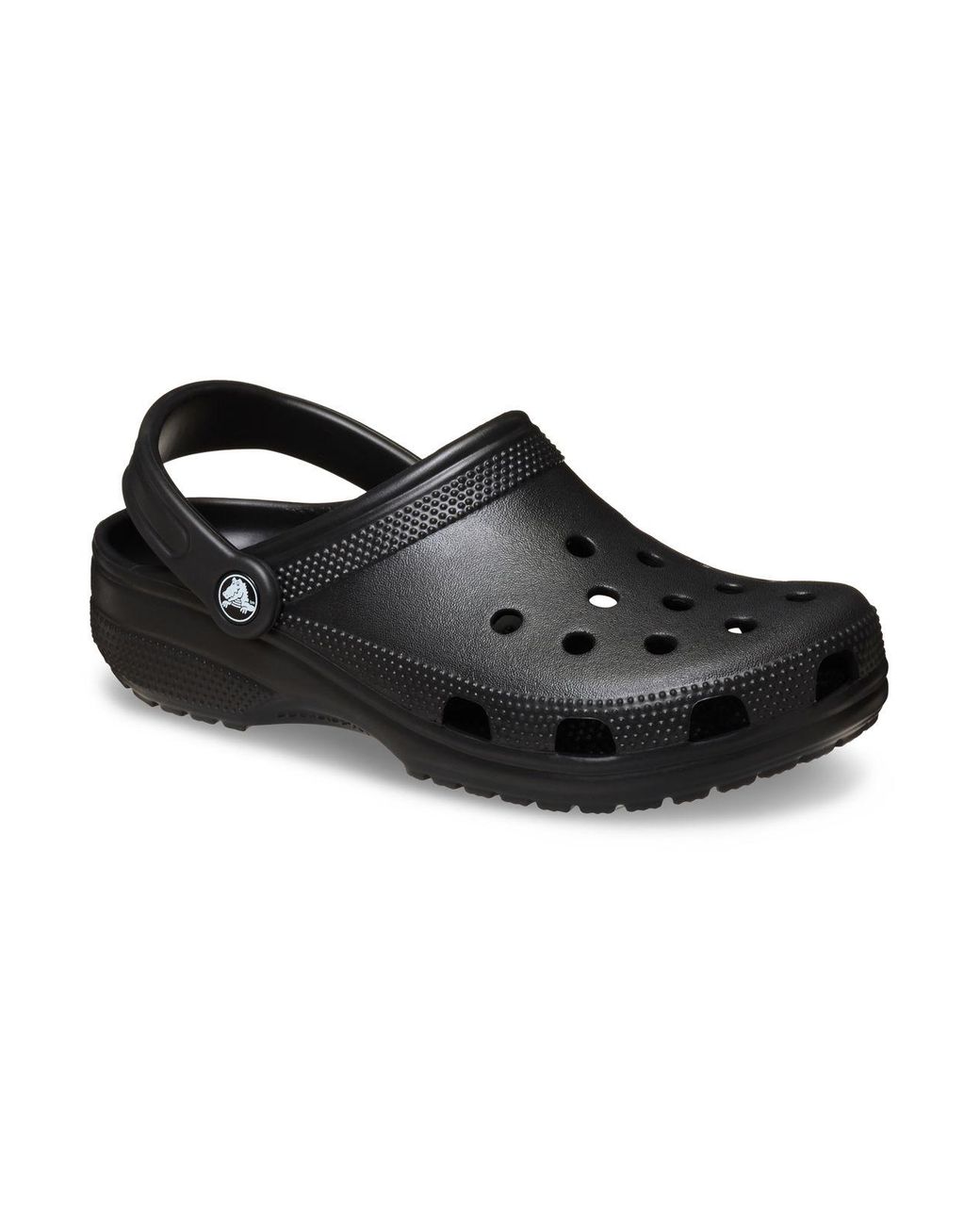 CROCSTM Black Classic Clog for men
