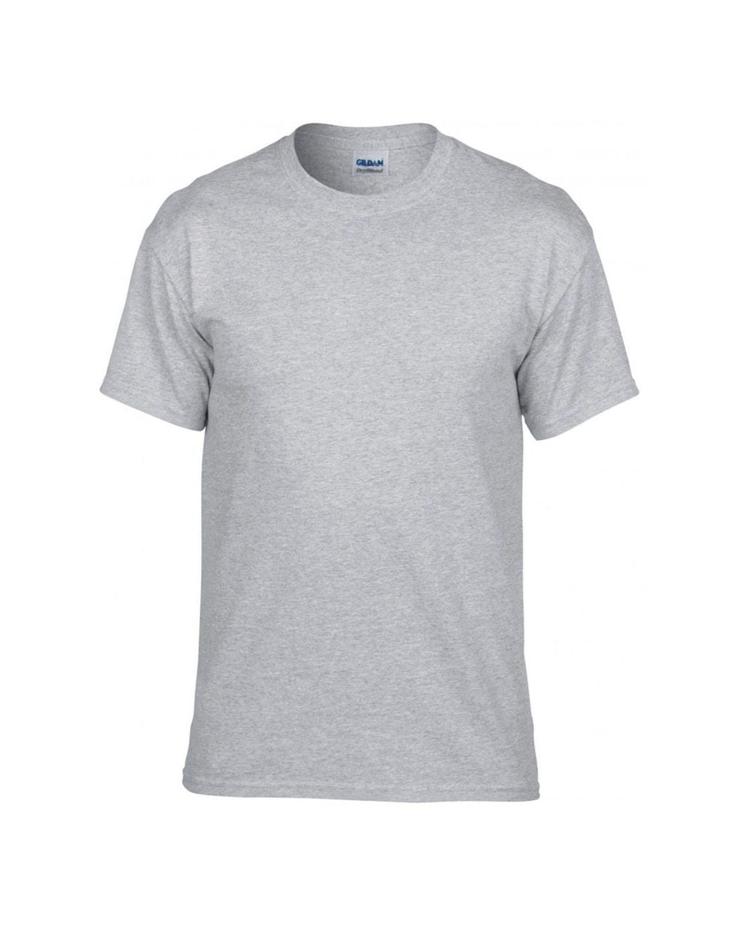 Gildan Gray Dryblend T-Shirt for men