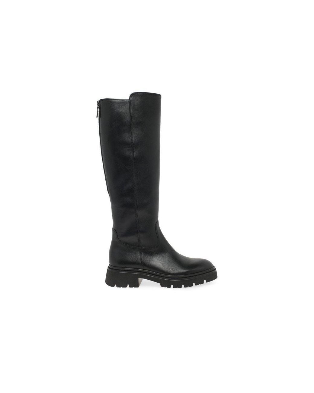 Gabor Black 'Match' Knee High Boots