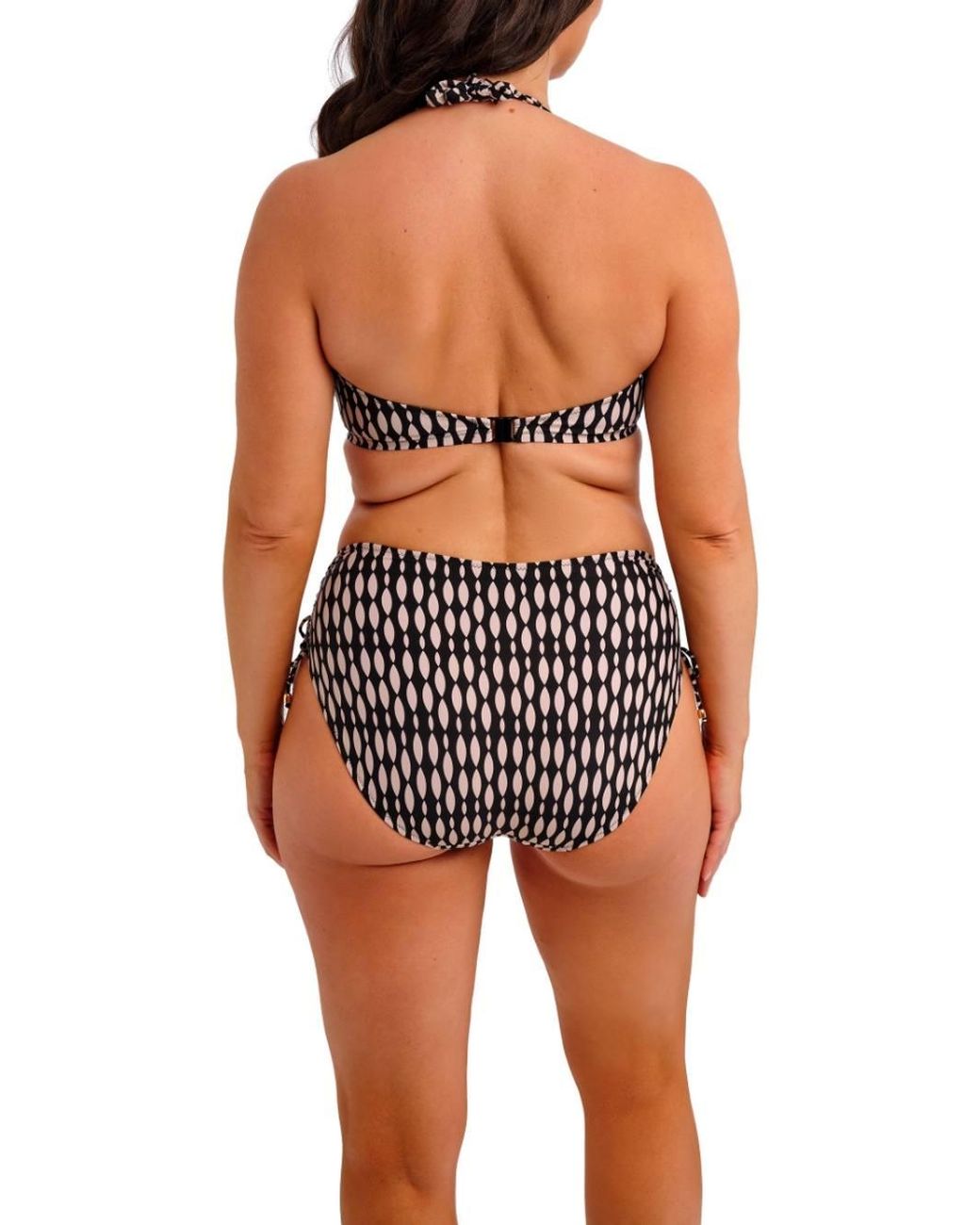 Fantasie Black Shell Bay Halter Top