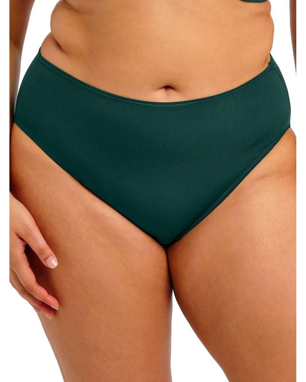 Elomi Green Smooth Full Brief