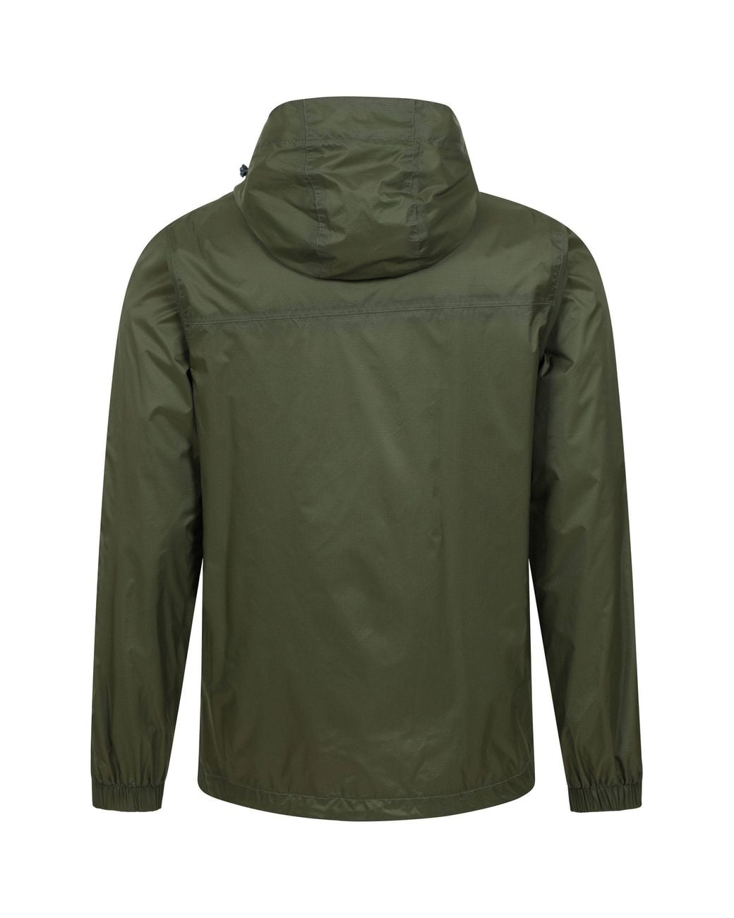 Mountain Warehouse Gray 'Torrent' Waterproof Travelling Rain Jacket 2000Mm for men