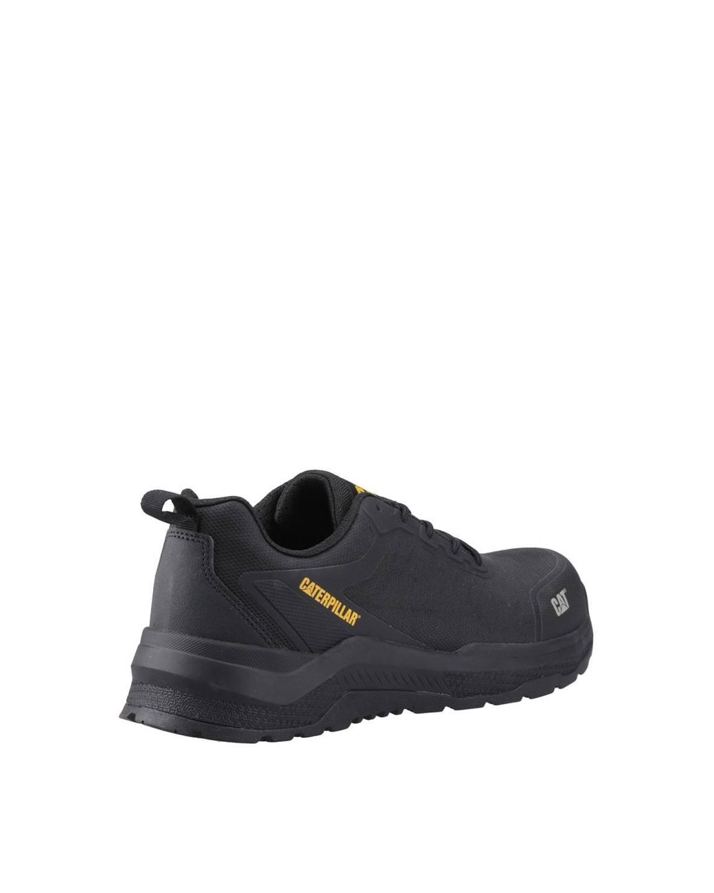 Caterpillar Black Inductor Mesh Low Safety Trainer for men