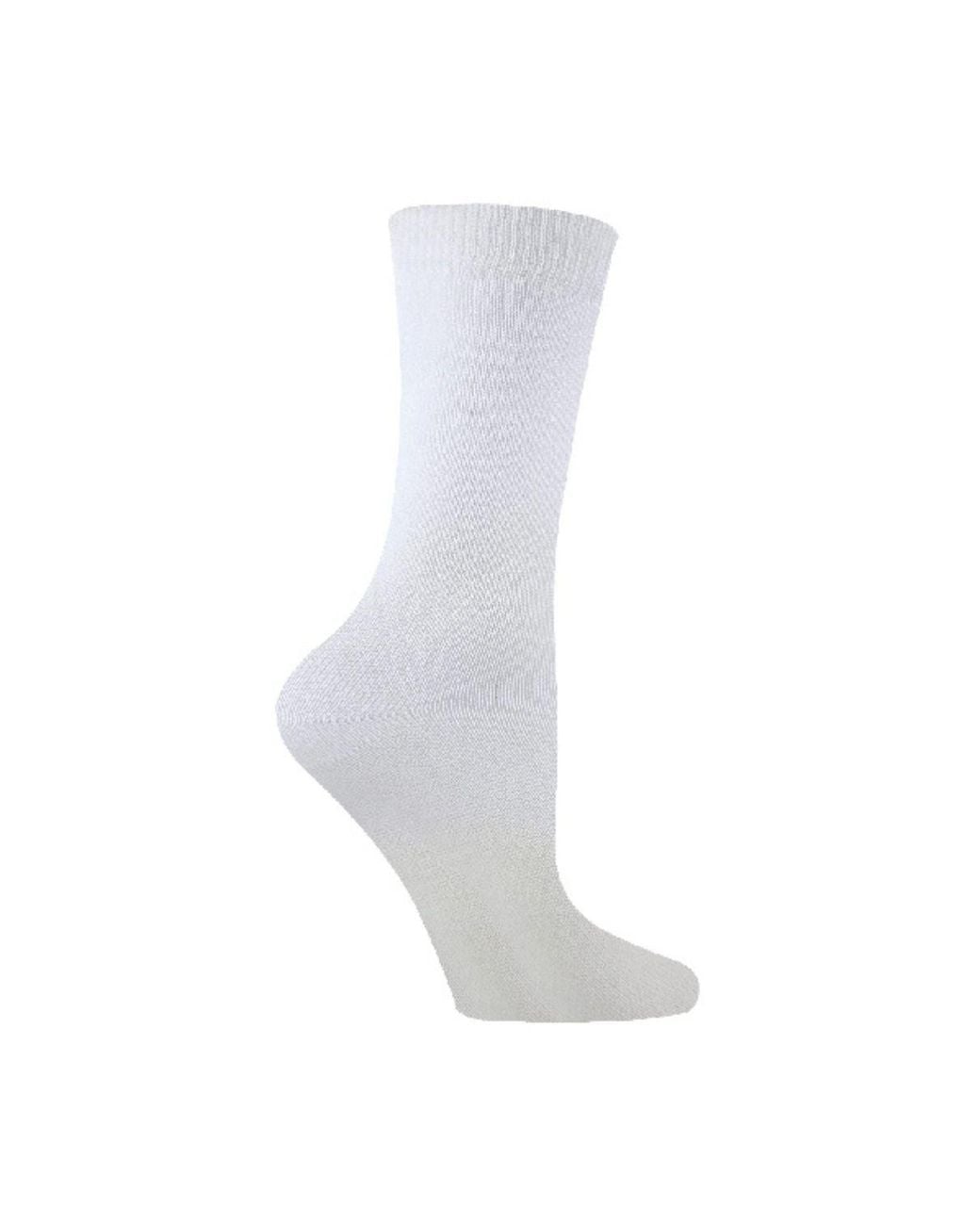 Sock Snob White 6 Pack & Super Soft Breathable Bamboo Socks for men
