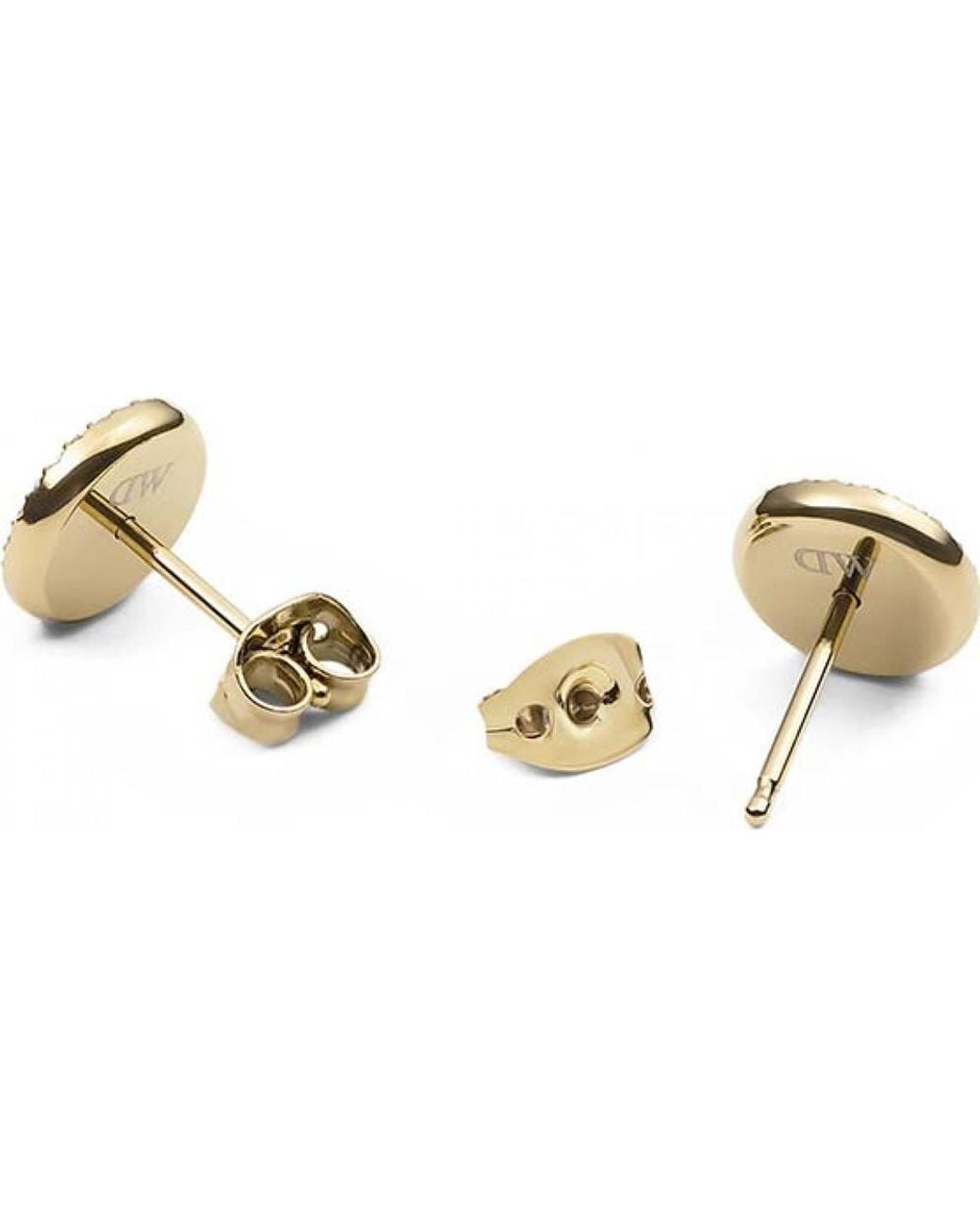 Daniel Wellington Green Dw00401407 Audrey Pair Of Earrings