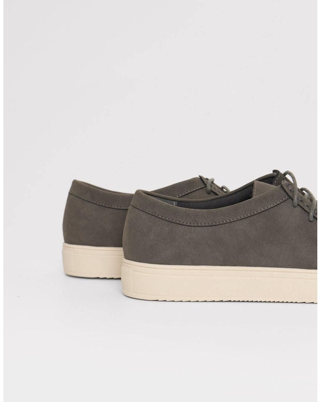 Threadbare Brown Casual Lace Up Trainers for men