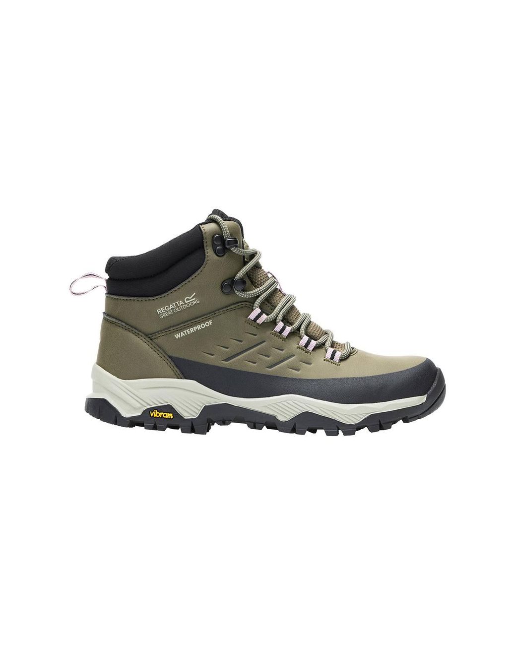 Regatta Black Blake Waterproof Breathable Walking Boots
