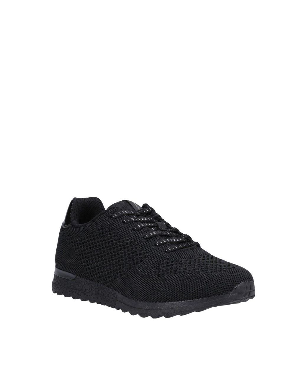 Hush Puppies Black 'Katrina' Sports
