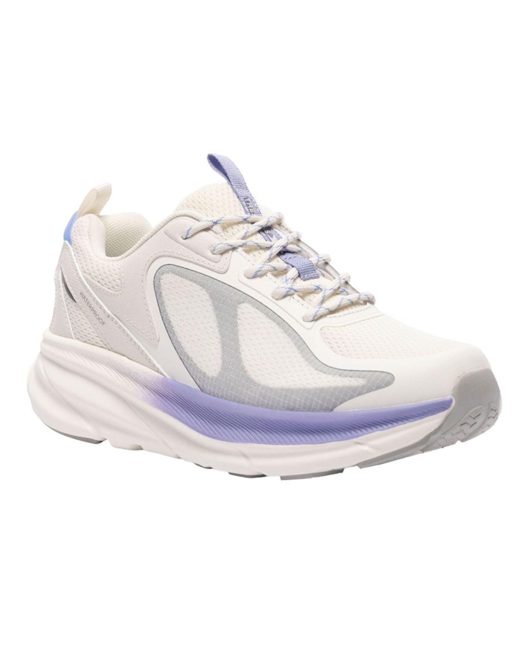 Trespass White Joa Waterproof Trainers