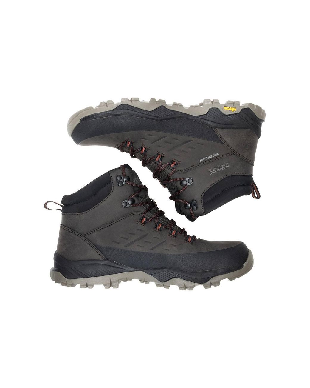 Regatta Black Blake Breathable Waterproof Walking Boots for men