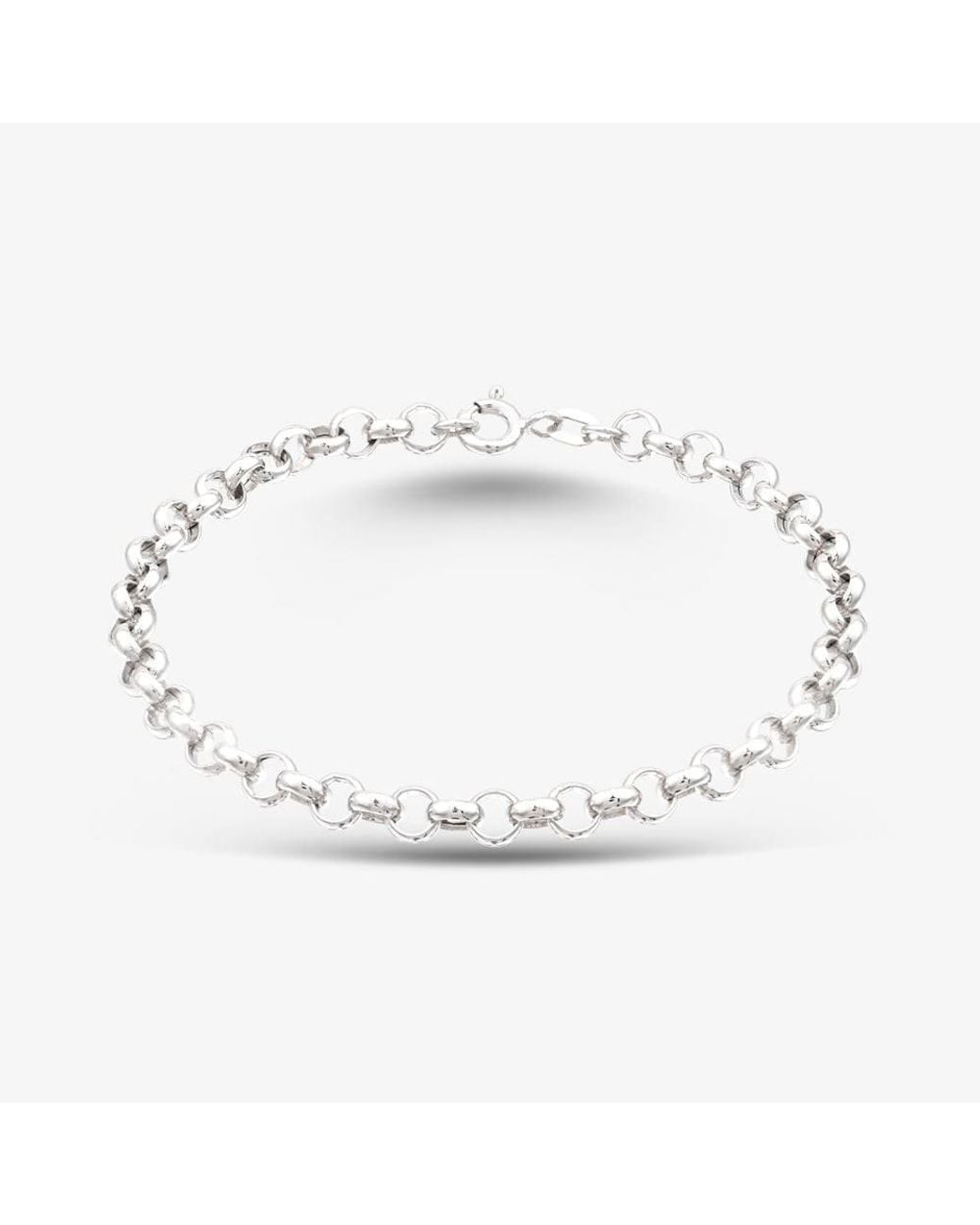 T.H.Baker Metallic 9C Round Belcher Bracelet 5.24.3551