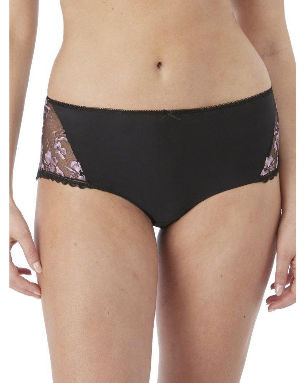 Fantasie Black Isla Full Brief