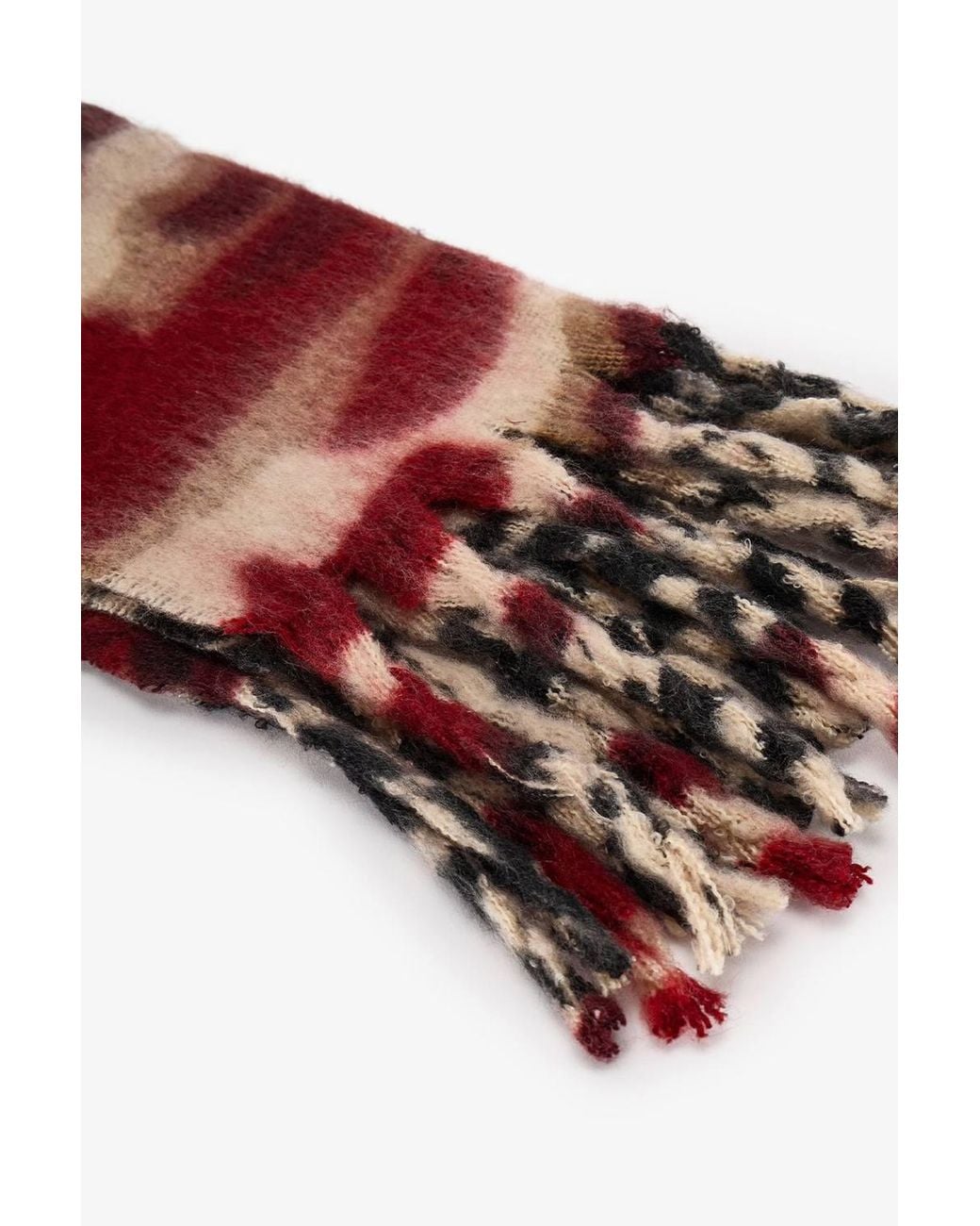Penti Multicolor Erica Zebra Pattern Scarf