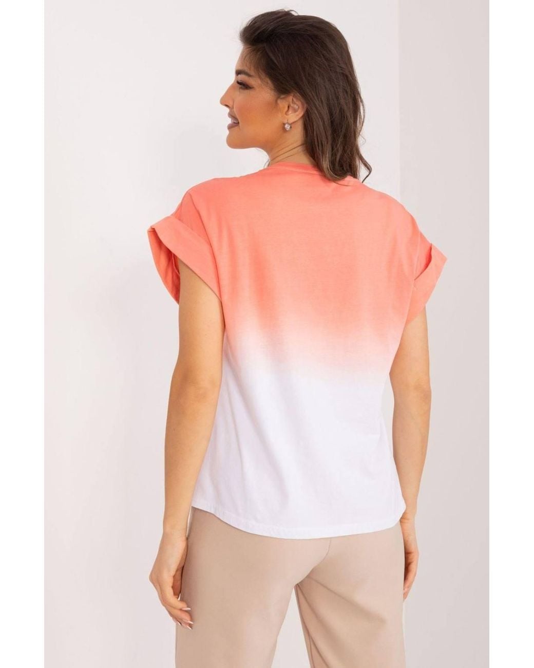 Love Lace White Everyday Cotton Short Sleeve Blouse