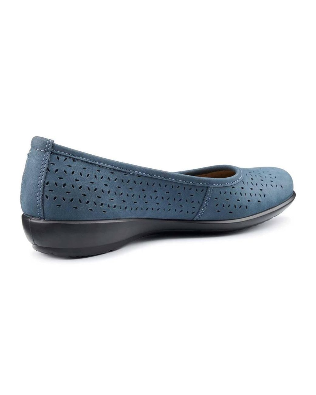 Hotter Blue 'Livvy Ii' Ballerinas