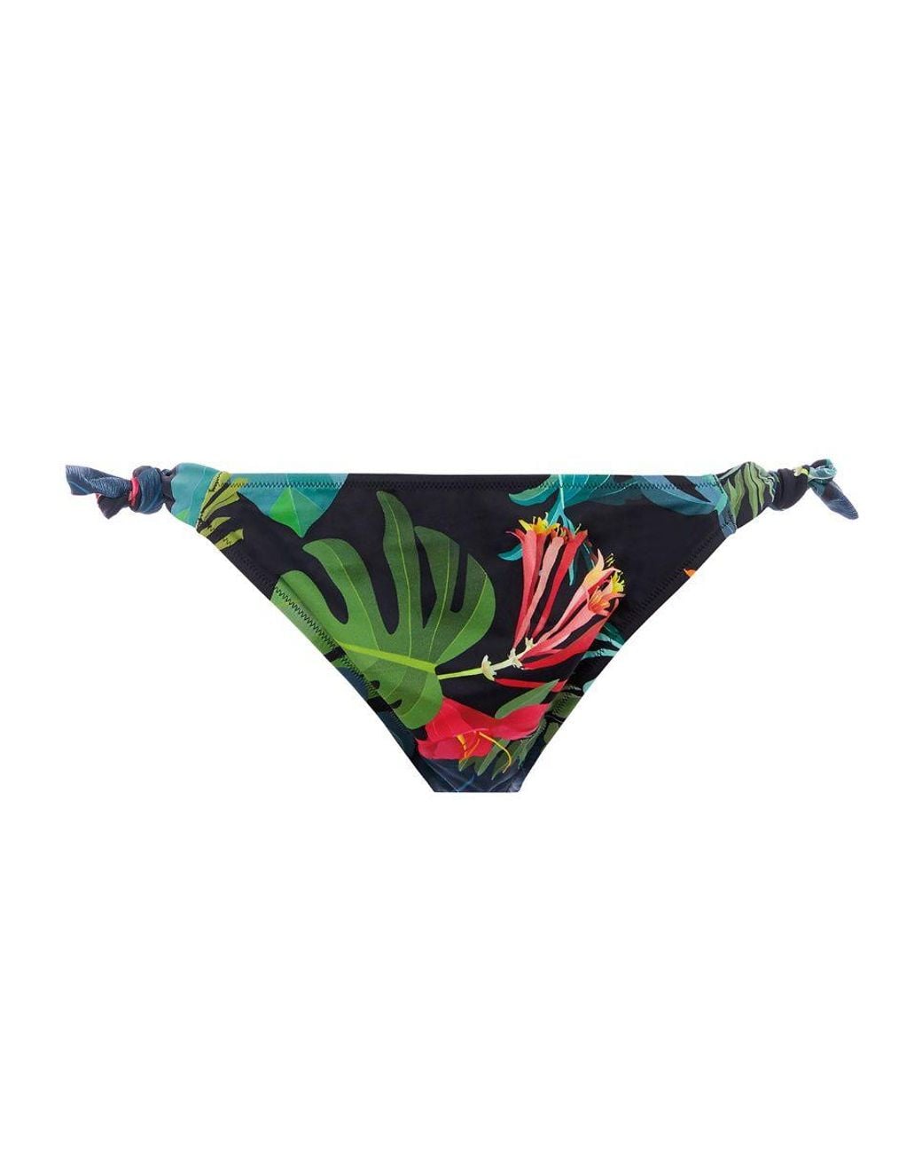 Fantasie Green Monteverde Tie Side Bikini Brief