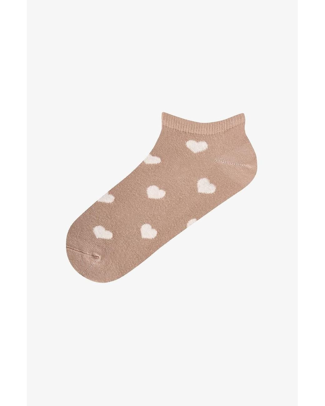 Penti Multicolor Heart Basic 2-Pack Ankle Socks