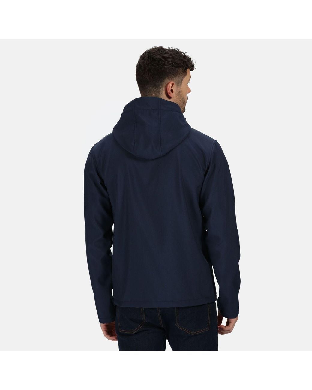 Regatta Blue 3 Layer Membrane Soft Shell Jacket for men