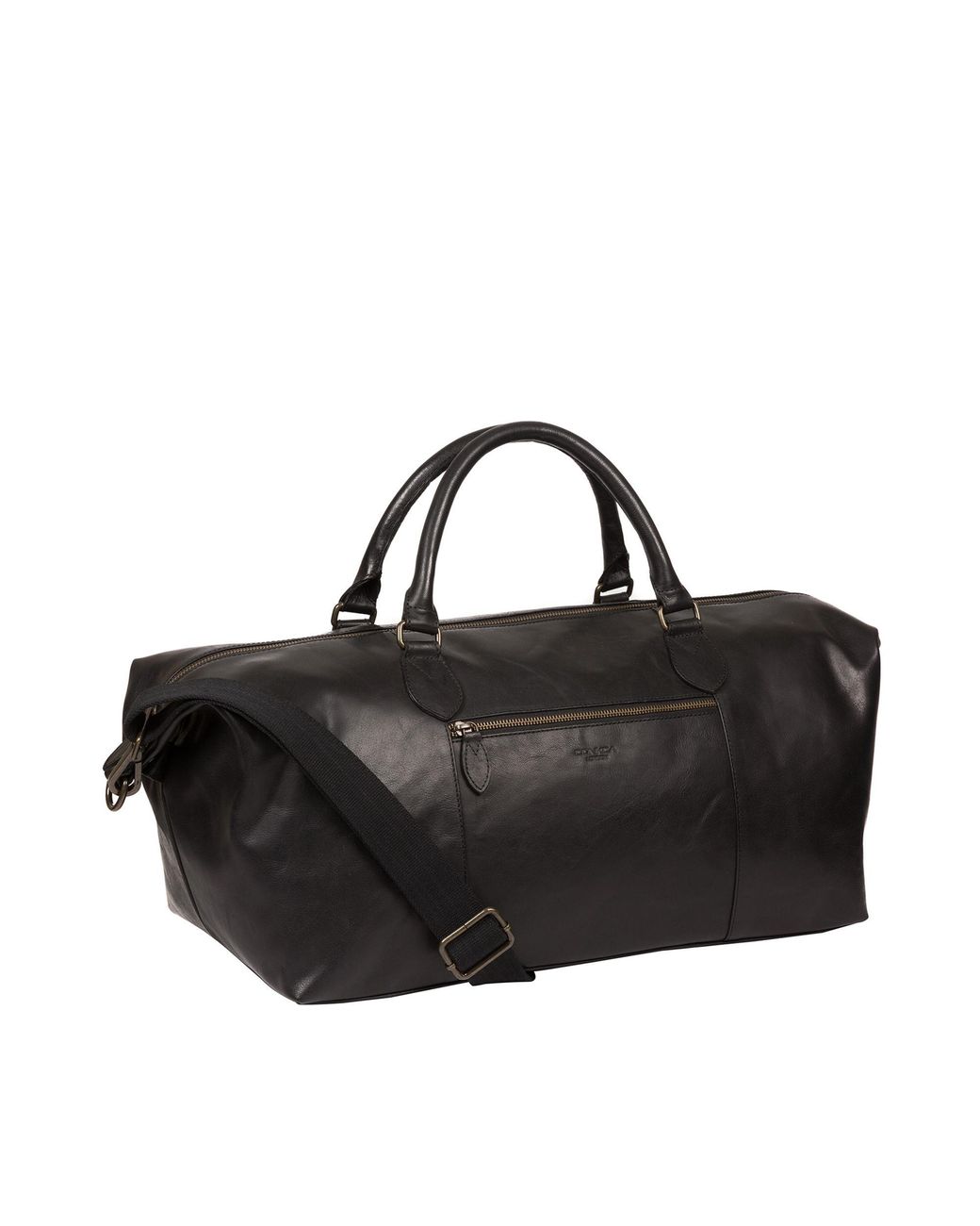 mens leather holdall debenhams