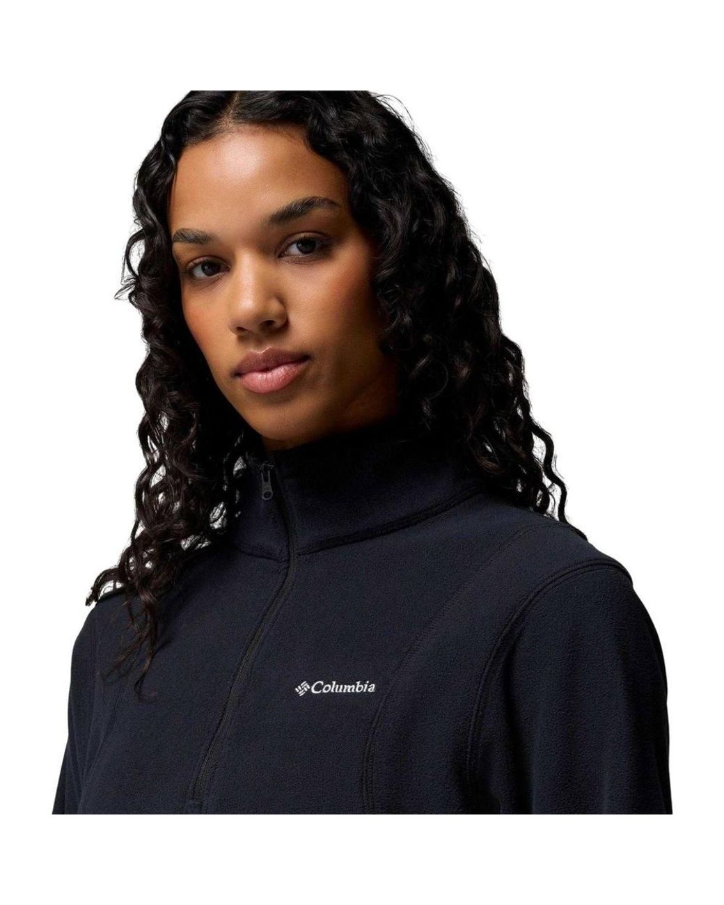 Columbia Red Vital Half Zip Fleece Top