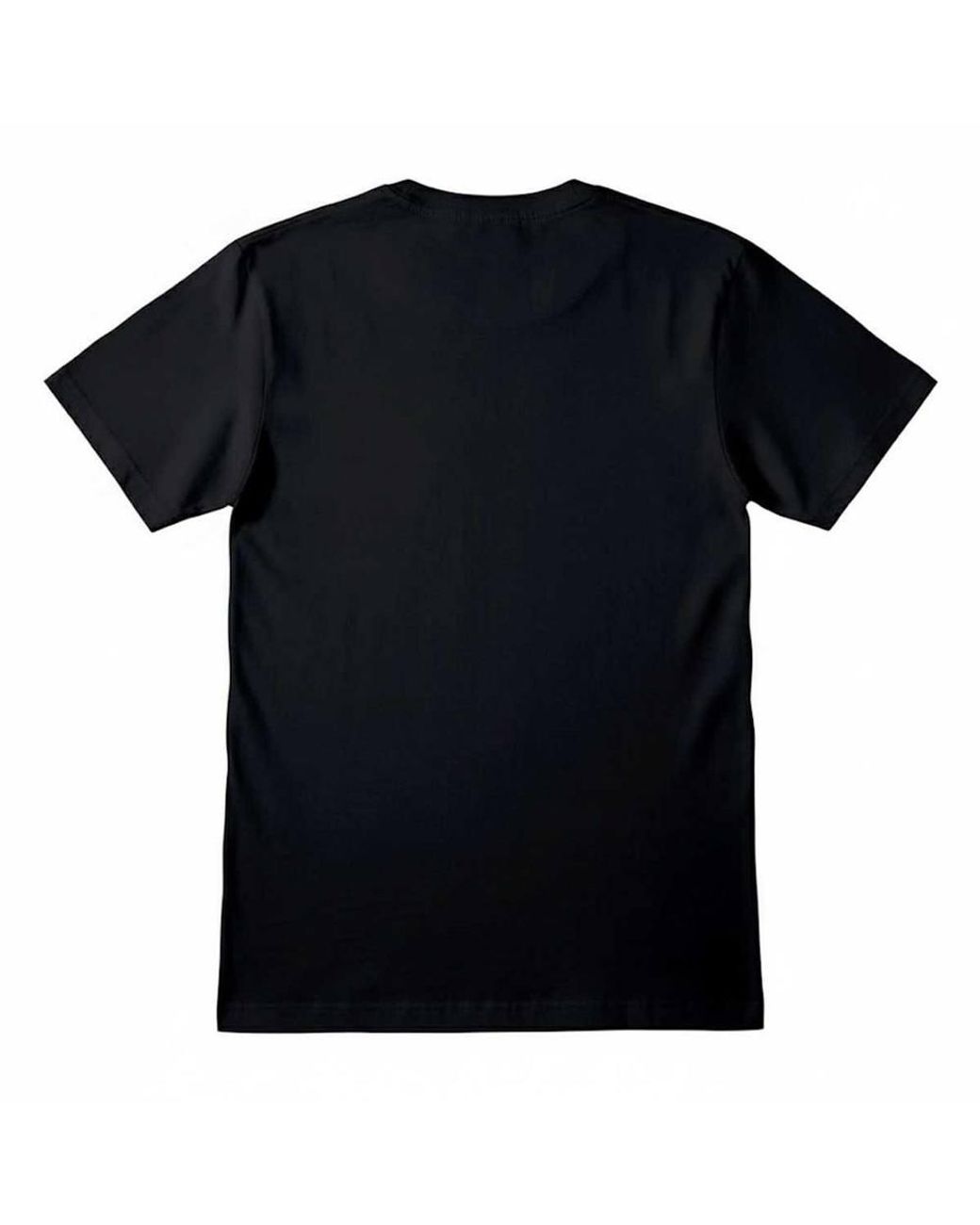 Scooby Doo Black Scooby Flaming T-Shirt for men