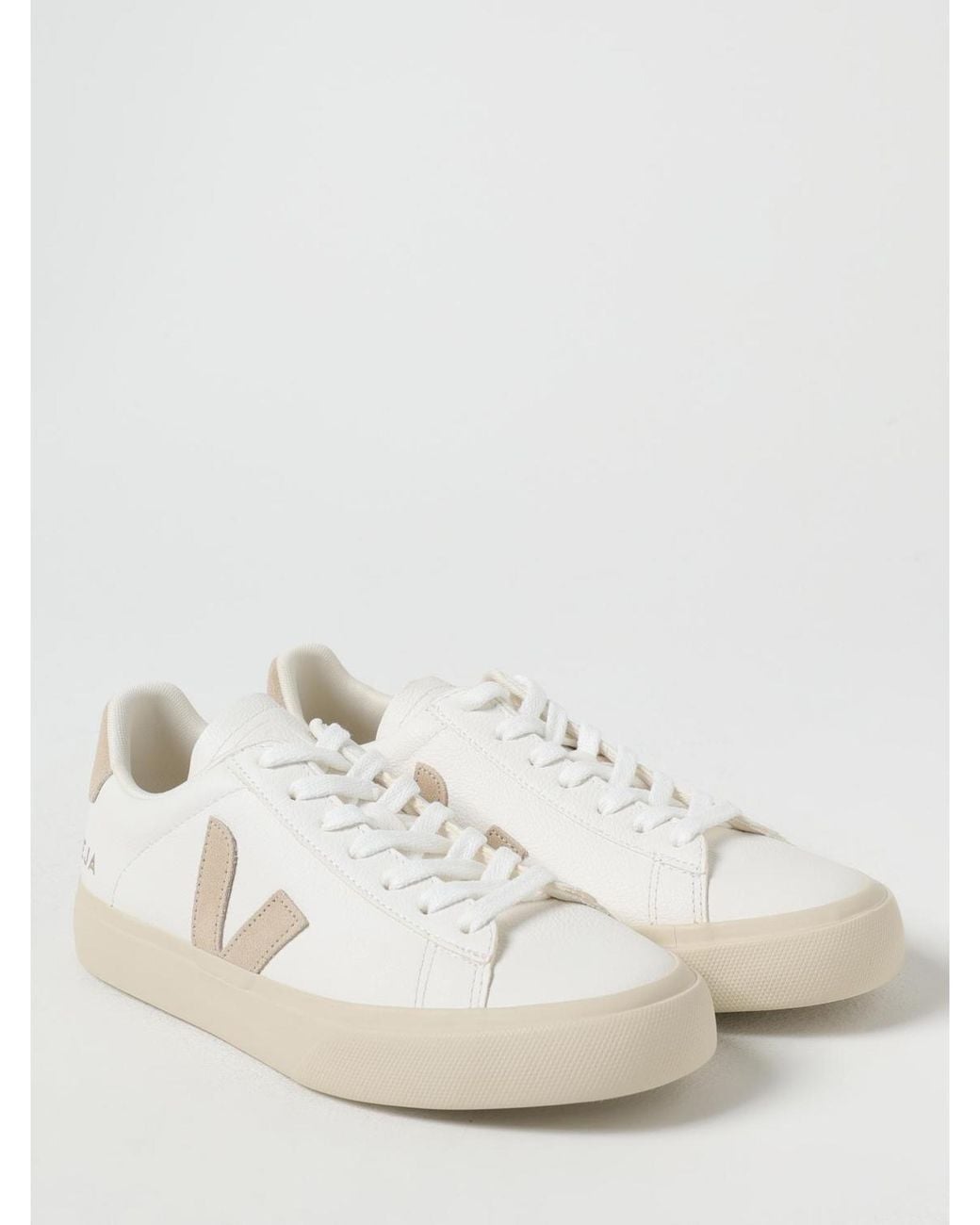 Veja White Esplar Leather Sneaker Casual Wo for men